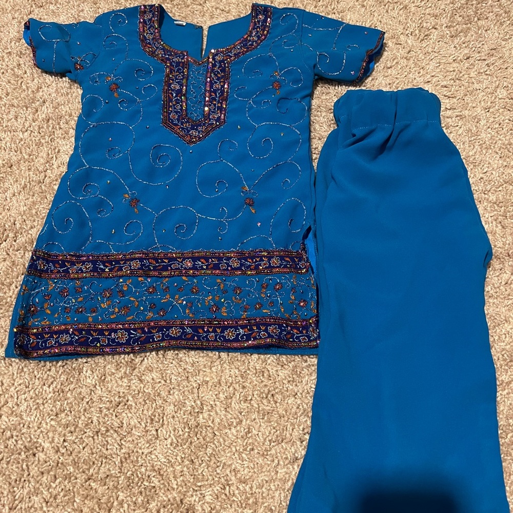 2T-3T Indian/Pakistani Outfit